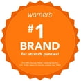 thumbnail image 4 of Warners Womens No Pinching No Problems Modern Brief Panty 10 Blush Petals Print, 4 of 4