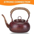 thumbnail image 5 of Copper Tea Kettle Spout with Dark Brown Finish for Water Kettle Replacement Part 1 Piece, 5 of 5