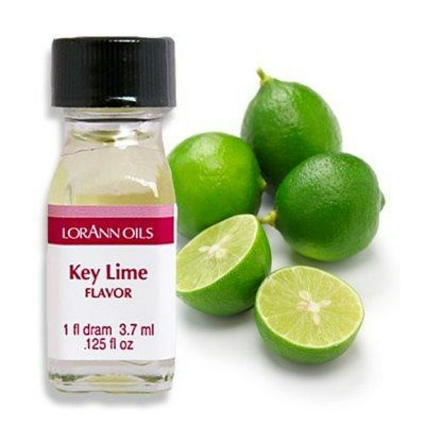Key Lime Oil Natural Flavor by LorAnn Flavor Oils