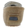 thumbnail image 5 of Clarks Venetian Cinnamon Suede Slippers Warm Cozy Plush Faux Fur Lined Slipper (Cinnamon, 13), 5 of 5