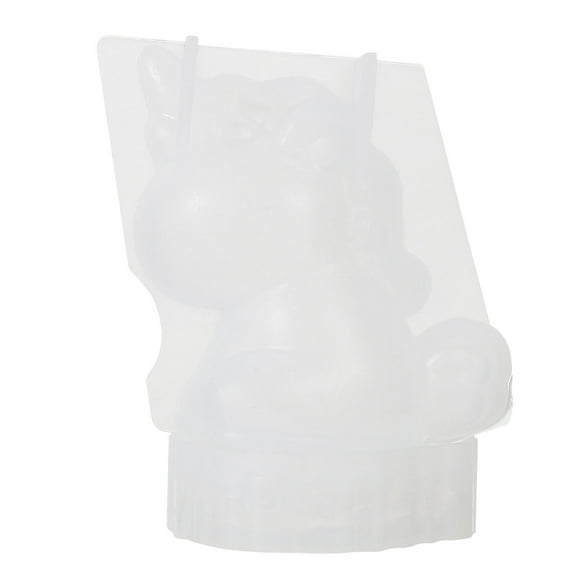 ADDHAT 2PCS White Silicone Resin Mold Shape for Crafting, Jewelry Making, and Creative Art Projects