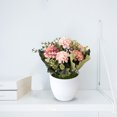 thumbnail image 5 of BKRE DecoHome Realistic Hydrangea In For Centerpiece Home, 5 of 5