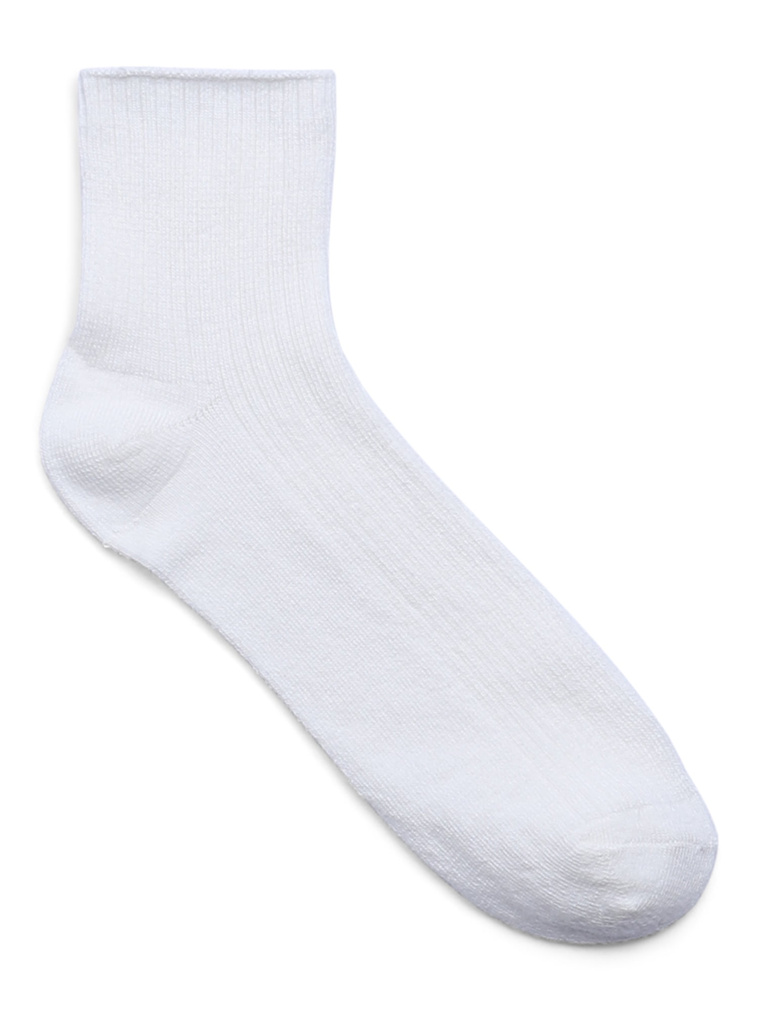 No Boundaries Ankle Socks, 3-Pack, Women's, Size 4-10