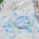 thumbnail image 5 of Confeti romántico con forma de corazón azul para una decoración de boda inolvidable, 5 of 8