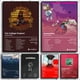 thumbnail image 2 of Imágenes de eslóganes de juegos con efecto neón motivacional, impresiones planas en lienzo, carteles y pinturas para la pared para la decoración de la sala de juegos, regalo para jugadores, 2 of 4
