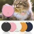 thumbnail image 2 of Mini Chien GPS Bluetooth 5.0 Tracker Anti-Perdu Dispositif Rond Anti-Perdu Dispositif pour Animaux de Compagnie Sac Portefeuille Suivi Localisateur Intelligent Blanc, 2 of 7
