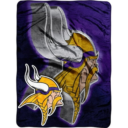 Nfl Bevel 60" X 80" Micro-raschel Throw,