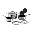 thumbnail image 1 of Hexclad Ensemble de Casseroles avec Couverts, 6 Pcs, 1 of 8