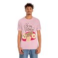 thumbnail image 5 of Unisex Jersey Short Sleeve Tee Be My Valentine Bisquit, 5 of 10