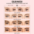 thumbnail image 4 of GladGirl Lash and Brow Cream Hair Tint, 4 of 5