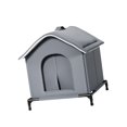 thumbnail image 1 of Casa para Gato Exterior Refugio para Gatos Callejeros Insulado Impermeable Portátil Material Oxford Protección Contra El Frío Adecuado para Jardín Por 2XL, 1 of 8