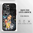 thumbnail image 4 of Disney Princess Funny Case para Apple iPhone XR 7 15 Plus 8 14 Pro 12 Mini 11 X XS SE 13Pro Max Soft Cover, 4 of 5