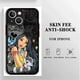 thumbnail image 4 of Disney Princess Funny Case para Apple iPhone XR 7 15 Plus 8 14 Pro 12 Mini 11 X XS SE 13Pro Max Soft Cover, 4 of 5