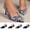Wine, variant on Women‘s Bow Tie Slingback Pumps Pointed Toe Kitten Low Heel Dress Heeled Sandals Wine 9(42)