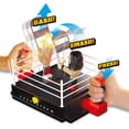 thumbnail image 5 of WWE Smash & Bash Arena Board Game, Featuring Cody Rhodes & Roman Reigns, 2 Player Interactive WWE Ring Game with Controllers, 6+ (Walmart Exclusive), 5 of 6