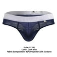 thumbnail image 4 of Xtremen Fashion Underwear 91241 Microfiber Thongs Color Dark Blue Size XL, 4 of 5