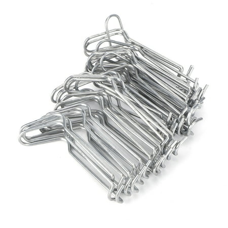 

Plant Support Spring Clip Pipe Support Fixing Clamp With Spring Design 30Pcs Plant Stake Spring Clip For Homes Gardens Greenhouses Plants For 16mm Diameter
