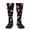 1 Black, variant on Bingfone Compression Socks for Women and Men Long Socks for Running Athletic Cycling Nurse-Breast Cancer Awareness