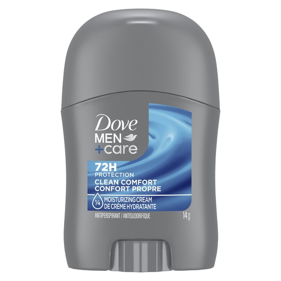Dove Men+Care Antiperspirant Clean Comfort 72H Protection, 14 g