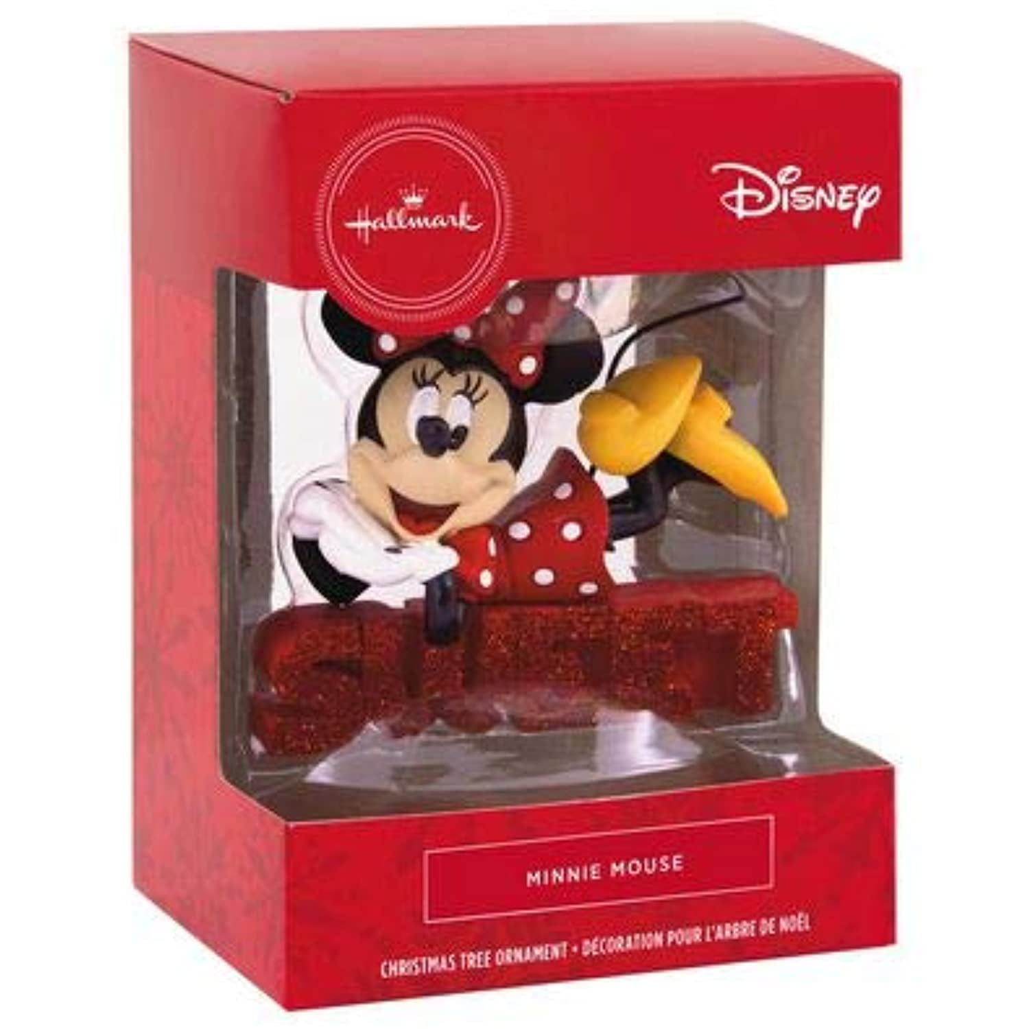 2008 Hallmark All Set for Christmas Mickey Minnie Mouse