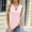 Pink, variant on Njoeus White Tank Top Woman Boho Tops for Women Womens Sexy Crisscross V Neck Tank Tops Eyelet Embroidery Summer Sleeveless Shirts Casual Basic Shirts Dressy Blouse Blouse Plus Size Women Summer Savin