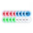 thumbnail image 1 of Posavasos Con Luces Led Para Bebidas, 16 Piezas, 1 of 5