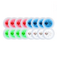 thumbnail image 1 of Posavasos Con Luces Led Para Bebidas, 16 Piezas, 1 of 5