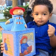 YOTTOY Paddington Bear Collection | Paddington for Baby Jack-in-The-Box Infant Plush Toy with Music