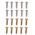 thumbnail image 1 of 100pcs Tornillos de afinación de Montaje de Hierro para guitarra Acústica Eléctrica Piezas de bajo de reemplazo Sunnimix, 1 of 6