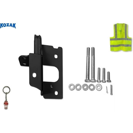 Bracket (56459618L) Left Driver Side Fits Plastic Bumper Compatible with T680 2013-2021