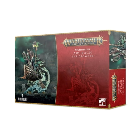 Games Workshop - Warhammer Age of Sigmar - Nighthaunt - Awlrach The Drowner