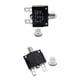 thumbnail image 1 of 2X Disyuntor de Sobrecarga Interruptor Fusible Reiniciable 125V 250V, 1 of 9