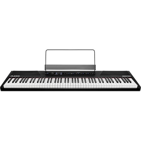 Alesis Recital 88-Key Digital Piano with Semi-Weighted Keys,