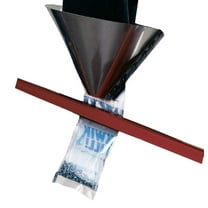 8 Rolls, 16000 Bags of Pre-Opened Bags 3 x 8.5. Low Density Bags 3 x 8 1/2. Thickness 1.40 Mil. Plastic Bags for Packing and Storing. Clear Bags for Industrial, Food Service.