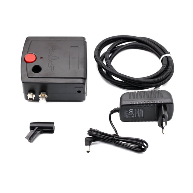 Dual-Action Spray Gun Airbrush With Compressor 0.3mm Airbrush Kit For Nail Airbrush For Model/Cake/Car Painting ,Durable Build