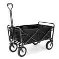 thumbnail image 2 of Mac Sports Collapsible Folding Outdoor Heavy Duty Utility Wagon, 300 lbs Weight capacity, Black, 2 of 8