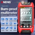 thumbnail image 2 of ANENG ANENG SZ02 Smart Digital Multimeter Auto Range 9999 Counts NCV Universal Meter Handheld Multifunctional Tester, 2 of 8