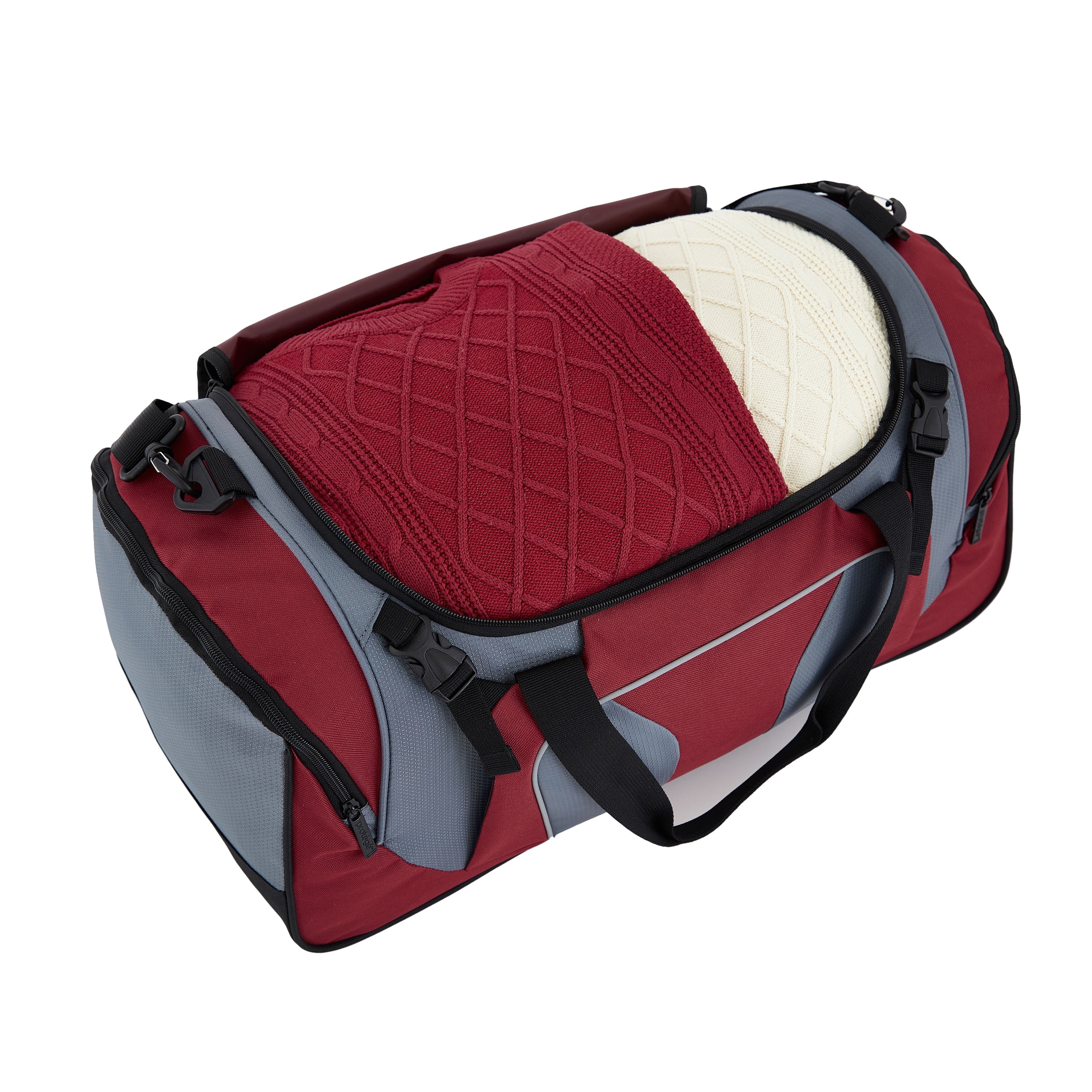 Protege 22-Inch Sport Duffel Bag, Red photo 8
