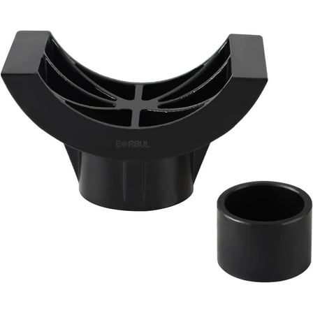 2-in-1 Bottle Jack Lifting Saddle Hydraulic Jack Adapter for 12-ton 20-ton Bottle Jack