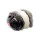 thumbnail image 1 of Juguetes interactivos para gatos, juguetes de peluche móvil, juguete de entrenamiento para gatos, gris Feliz Sencillez, 1 of 5