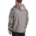 thumbnail image 2 of John Deere Men's Reflective Nylon Canvas Rain Jacket, Sizes S-3XL, 2 of 8