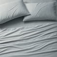 thumbnail image 4 of Brookstone Comfort Sheet System King Set Harbor Mist, Gary, Nylon, Polyethylene, Polyester, Adult, 4 of 5