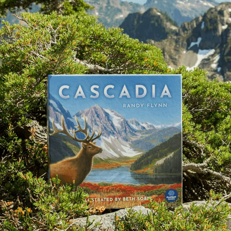 Cascadia: Landmarks - ALDERAC ENTERTAINMENT GROUP