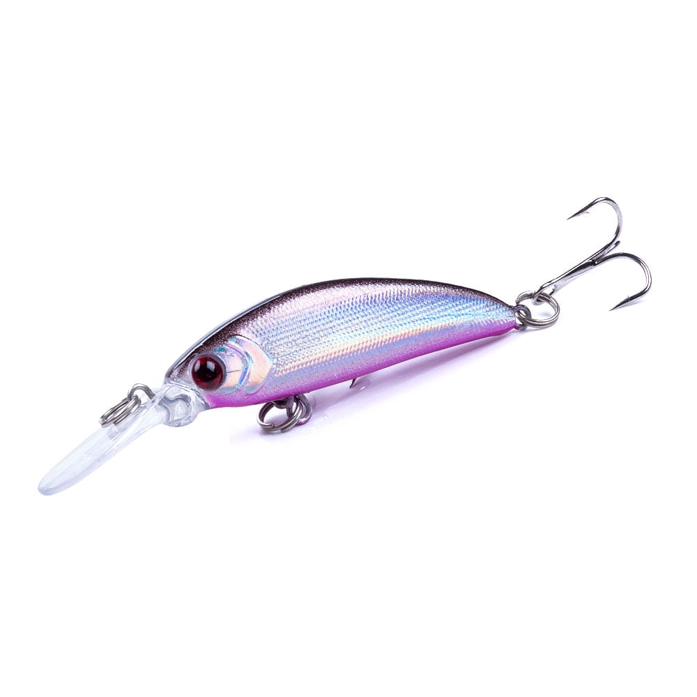 Fishing Deep Diving Fishing Lures Swimbait Large Sinking Minnow Lure Saltwater Jerkbait Lure 7Pcs/kit, 2.76oz/0.21in