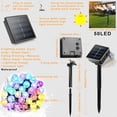 thumbnail image 5 of LED solar light plug light white light / warm light / color light / blue light 110V 7 meters / 6 meters / 12 meters / 22 meters, 5 of 5