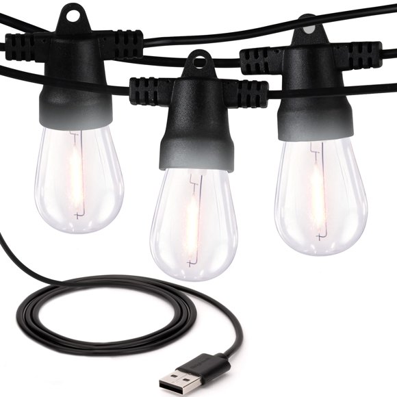 Luces de cadena Brightech Ambience Pro 7.5m USB impermeables