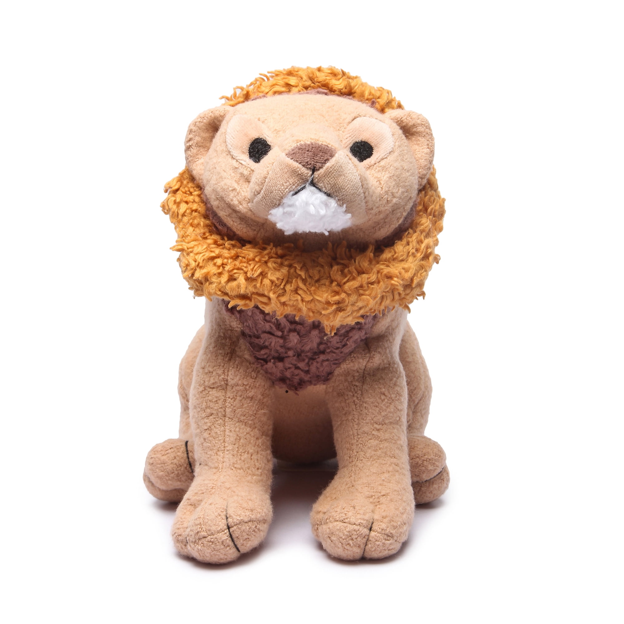 Organic Realistic Lion - Zoo Collection - Plush Toy - Walmart.com