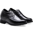 thumbnail image 4 of CMR CHAMARIPA 12CM Elevator Shoes High Heel Men Dress Shoes That Give You Height 4.72 Inches, 4 of 5