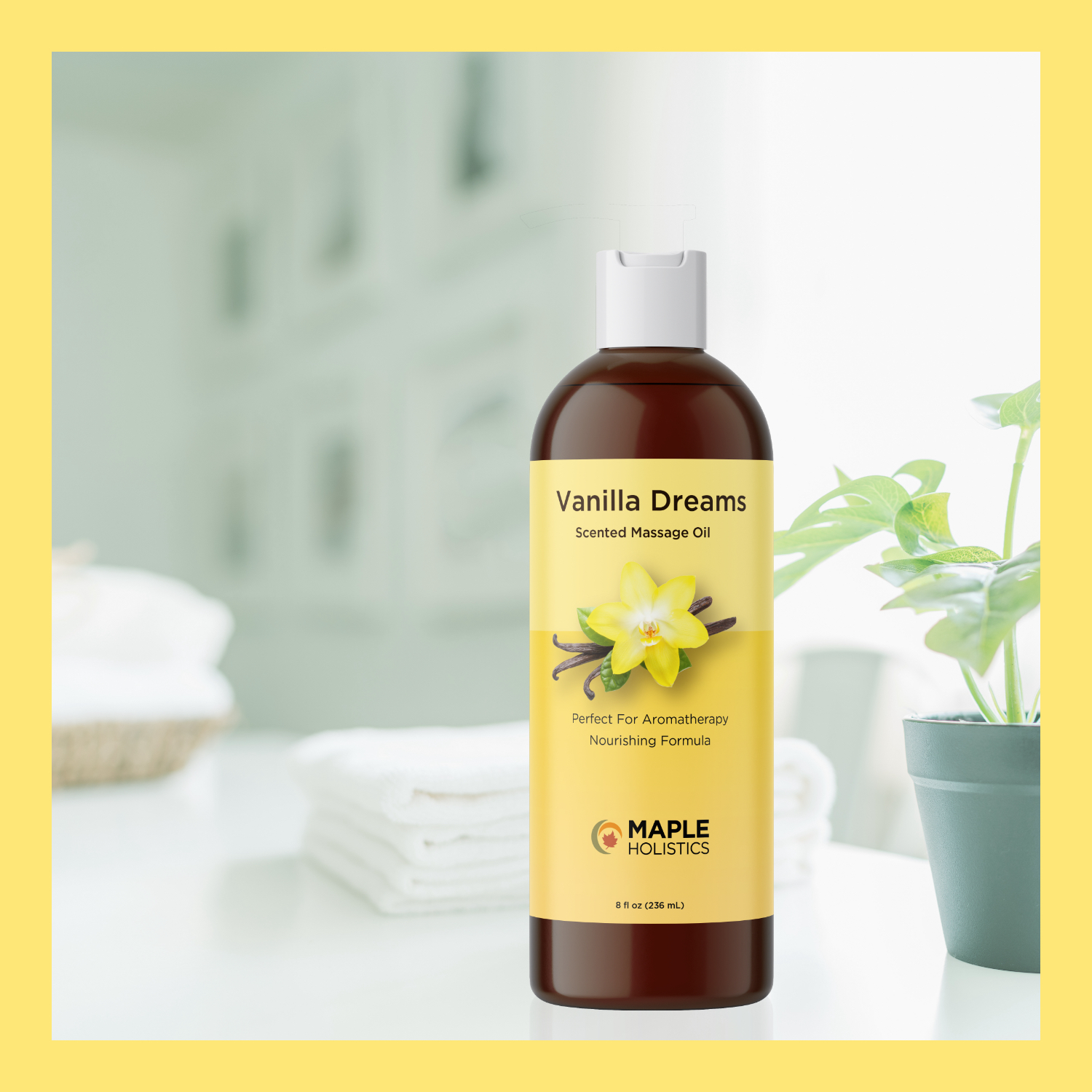 Buy Relaxing Sore Muscle Massage Oil for Intimacy Maple Holistics