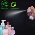 thumbnail image 3 of Tarjeta de botella de plástico con pulverizador, 2 uds., 38ml, como pequeña botella vacía con pulverizador con bombas atomizadoras para Perfume, pulverizador Oral, 3 of 12